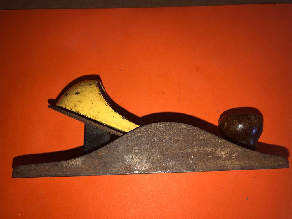 VINTAGE 7-INCH HAND PLANE, USED, C-5-2
