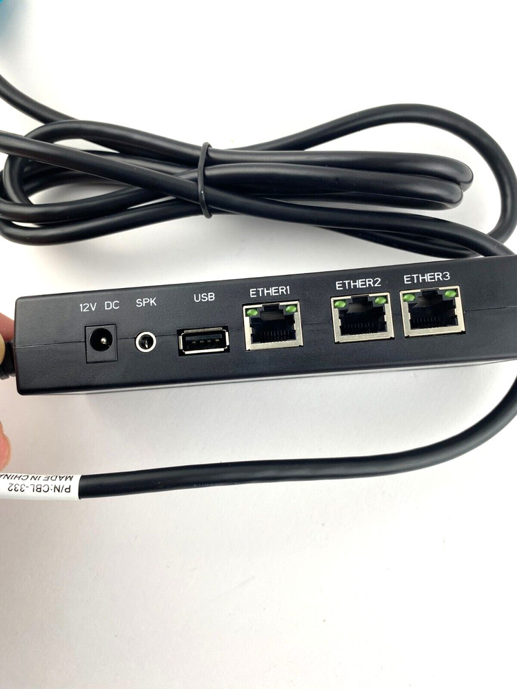 Genius Customer Engagement Platform CBL-332-003  Supply Ethernet