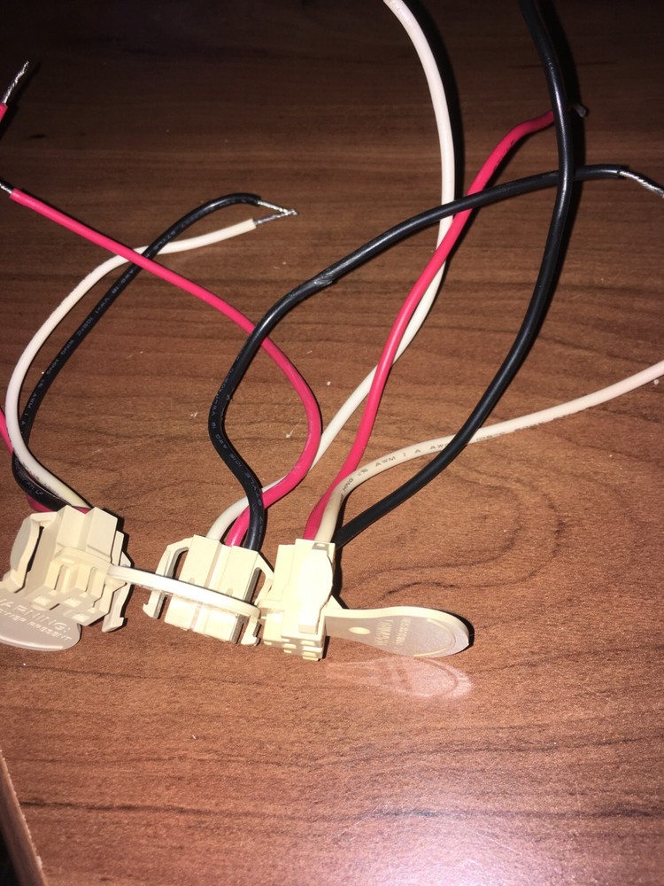 ONE KIDDE FIREX 120V WIRING HARNESS PIGTAIL SHIPS FAST!