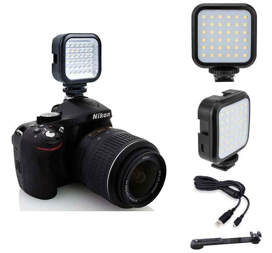 LED Light Kit For Sony FDR-AX700