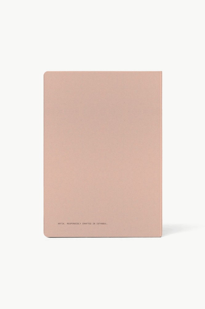 Artik A5 Notebook in Almond - Plain - NEW