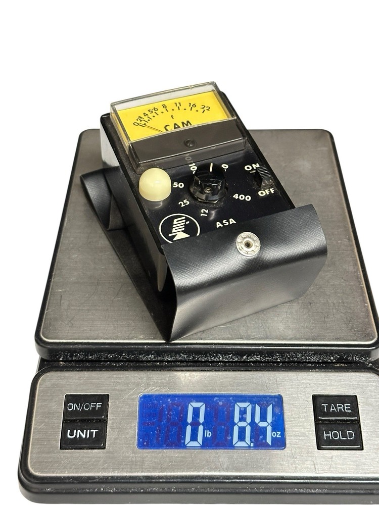 Vintage SEI Exposure Photometer Professional Light Meter - Untested Nice