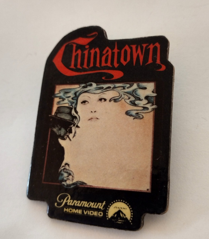 Chinatown Paramount Home Video Badge Pin