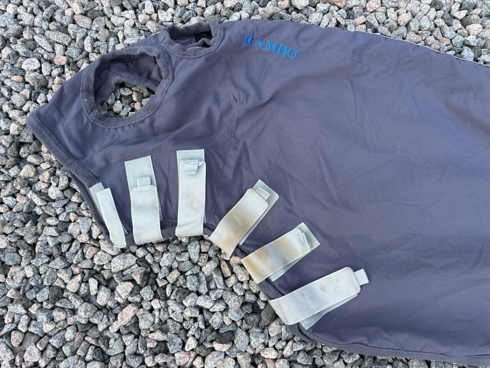 Rambo Show Sheet Set - Size Small - 60”-65”