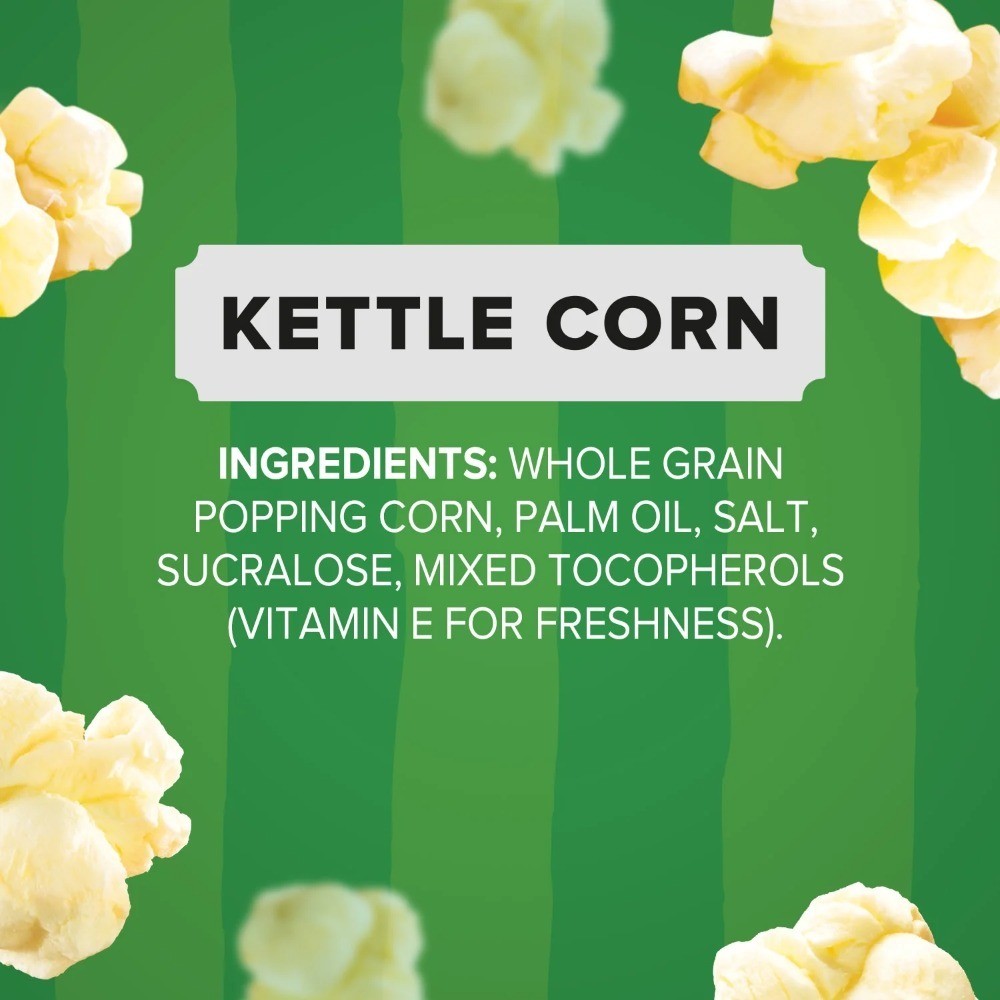 Microwave corn Kettle Corn Smart Butter Flavor 12 Count 1.2 oz