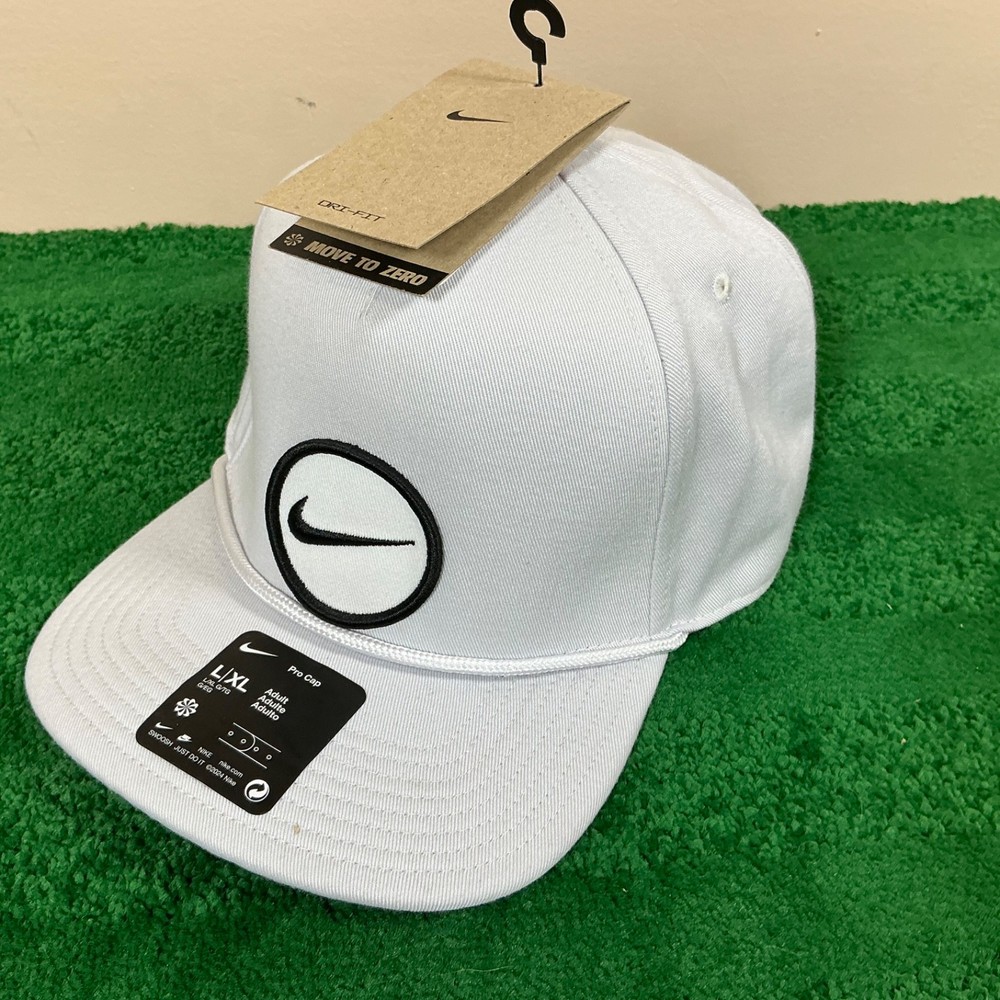 Nike Golf Pro Cap White L/XL