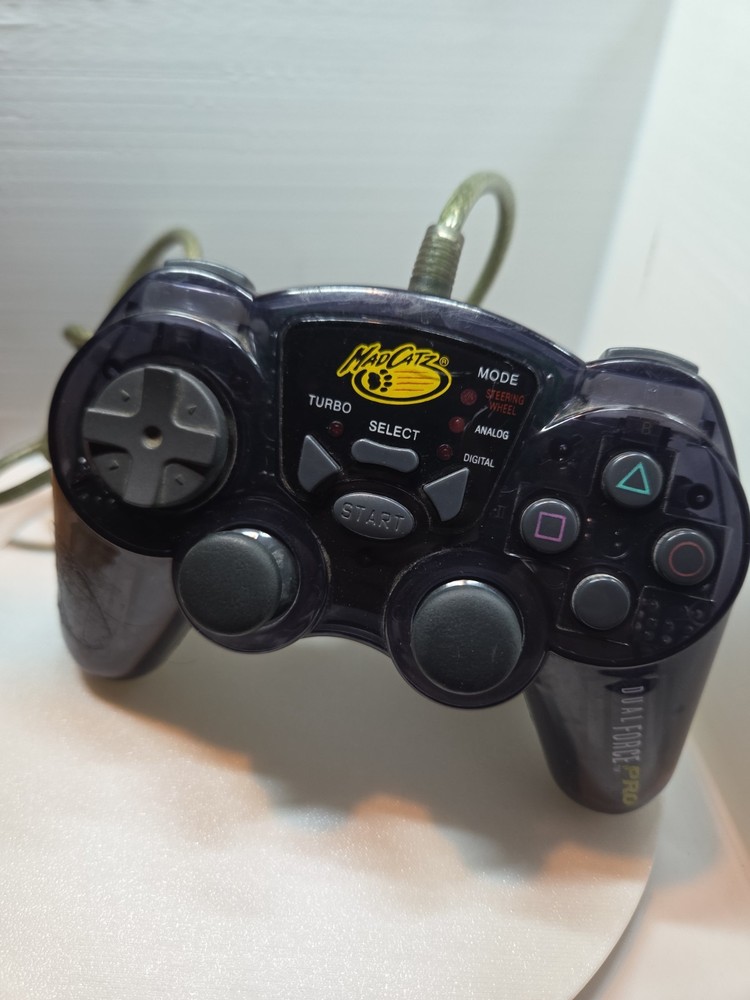 Original PlayStation 1 Console Bundle w/ Controller, Cords & GTA London – Tested