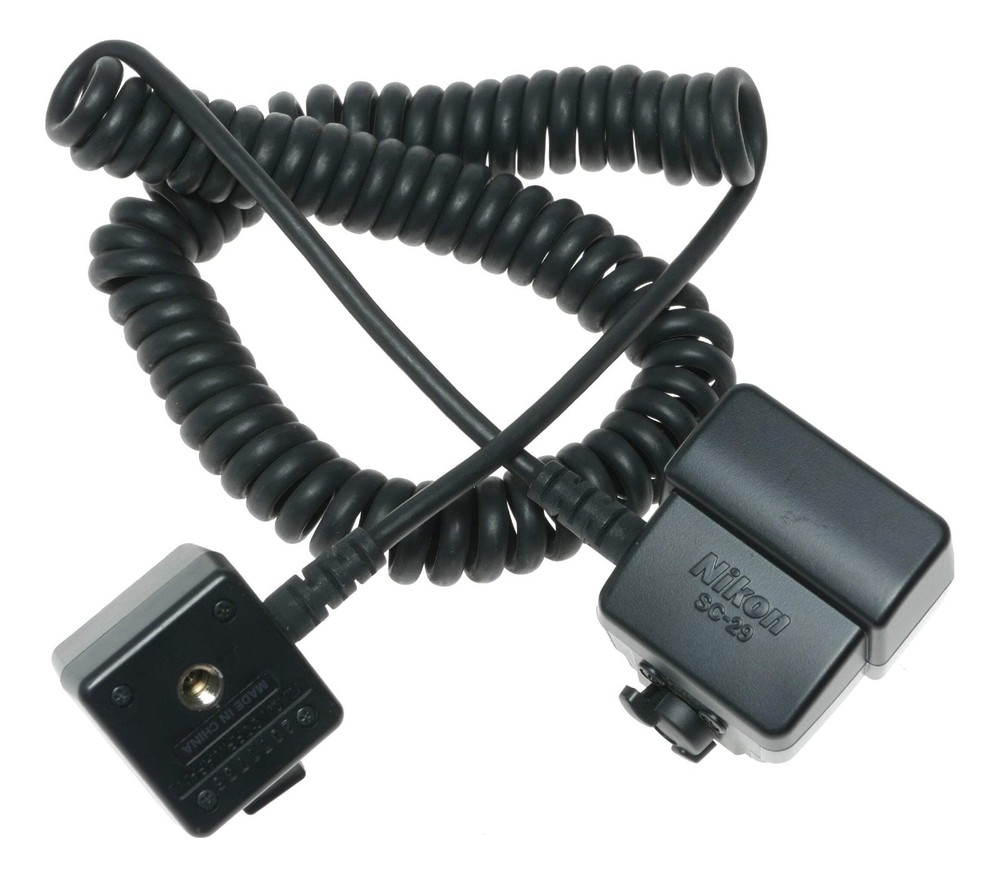 Nikon SC-29 Sync Terminal Adapter for AF-Illumination Flash
