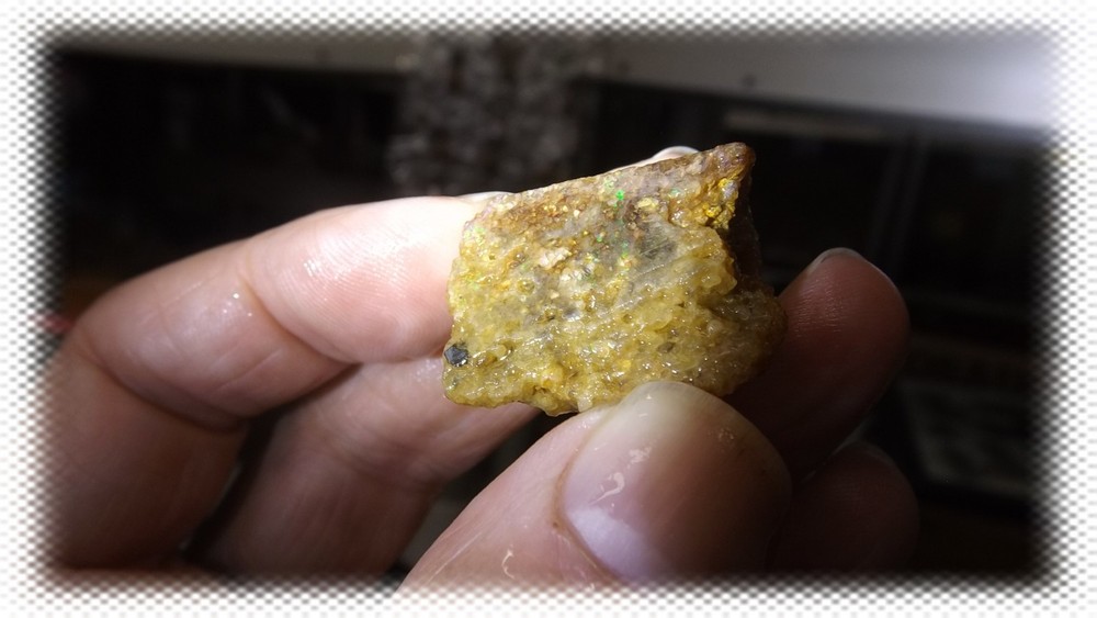 64cts Louisiana Opal Rough Specimen