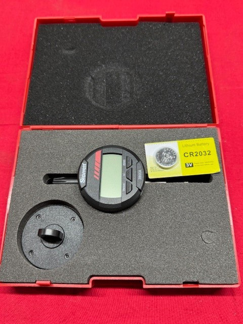 Starrett 3900A-5 Electronic Indicator, .500" / 12.7mm Range IN STOCK