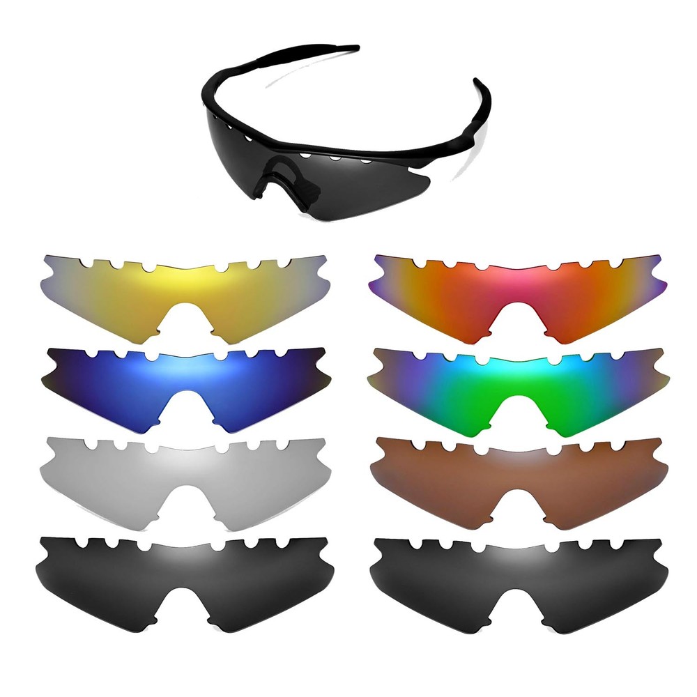 WL Vented Replace Lenses for Oakley M Frame Sweep Sunglasses-Multiple Options