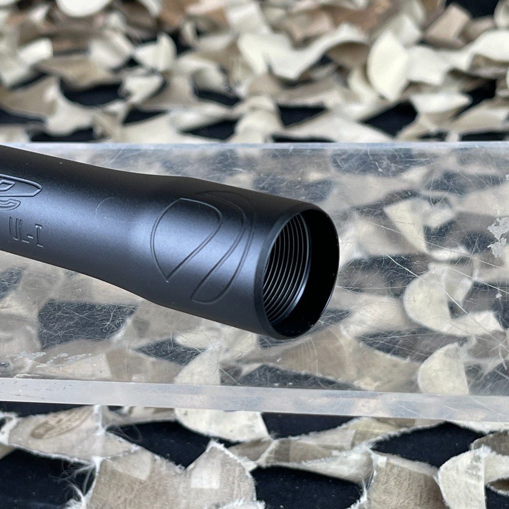 NEW Dye UL-I Barrel Back - Autococker Threaded - Dust Black