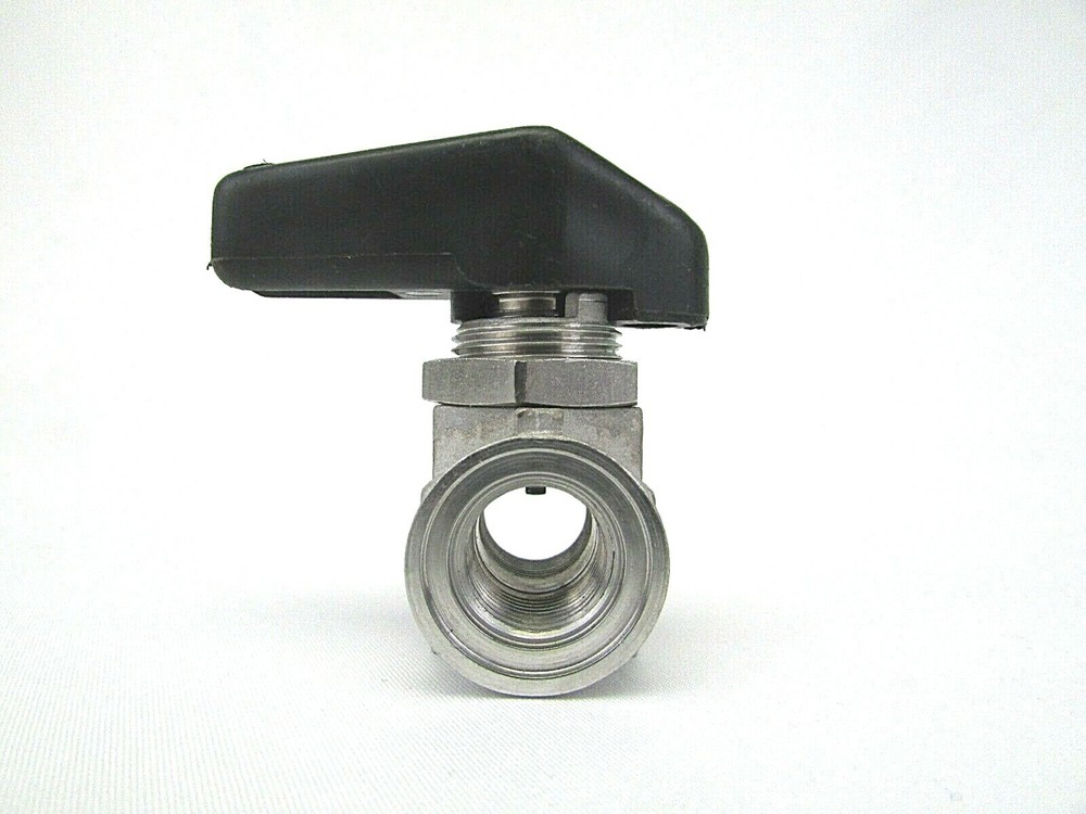 TY-FLO Ball Valve 1/2" SS