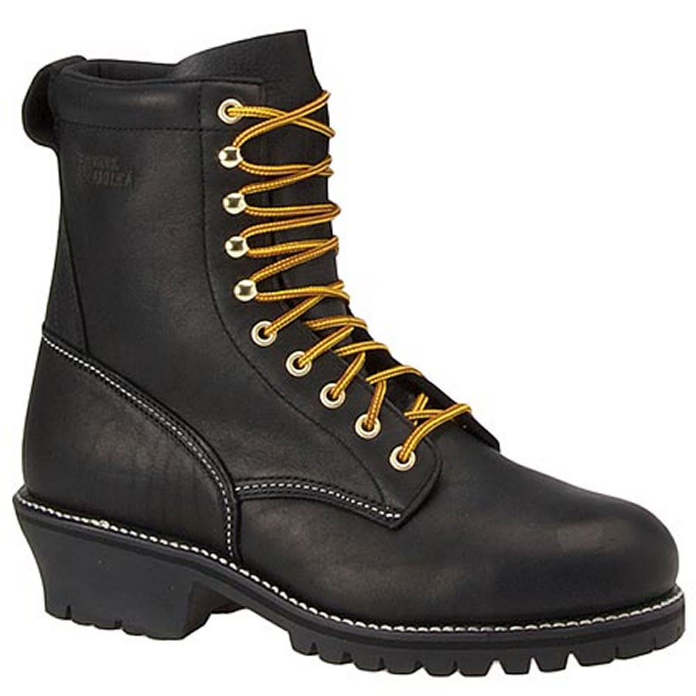 Work America Men's 8" Steel Toe