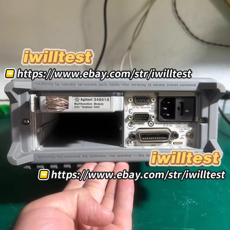 Agilent 34970A DATA ACQUISITION SWITCH UNIT*IW