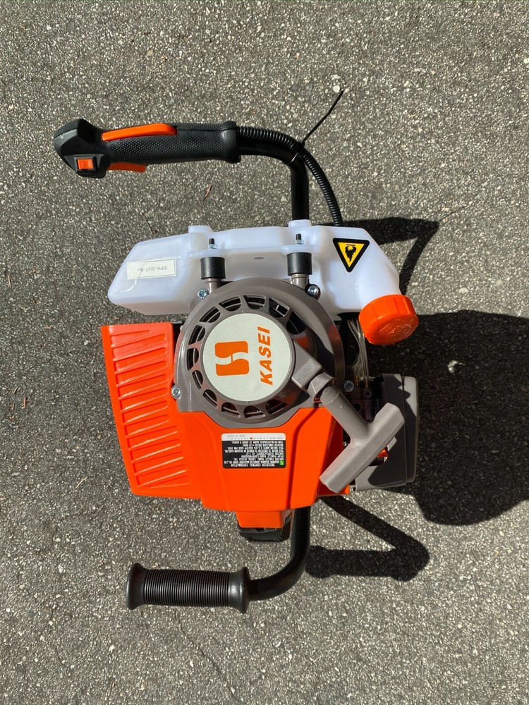 63cc Earth Auger Post Hole Digger 6 8 10 + extension Custom