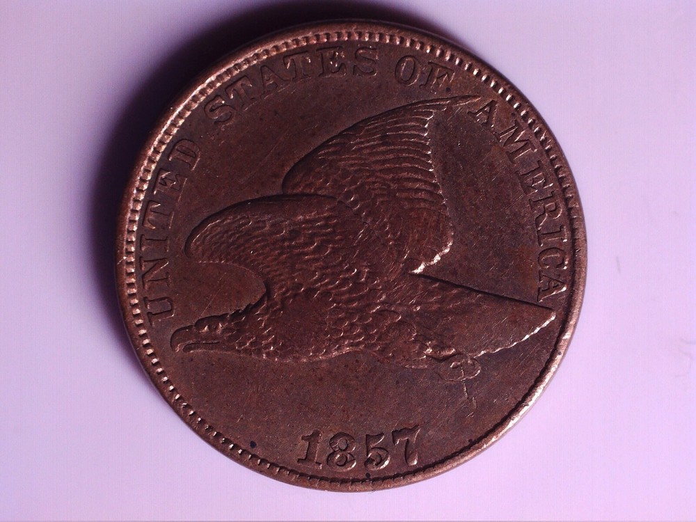 1857 Flying Eagle Cent