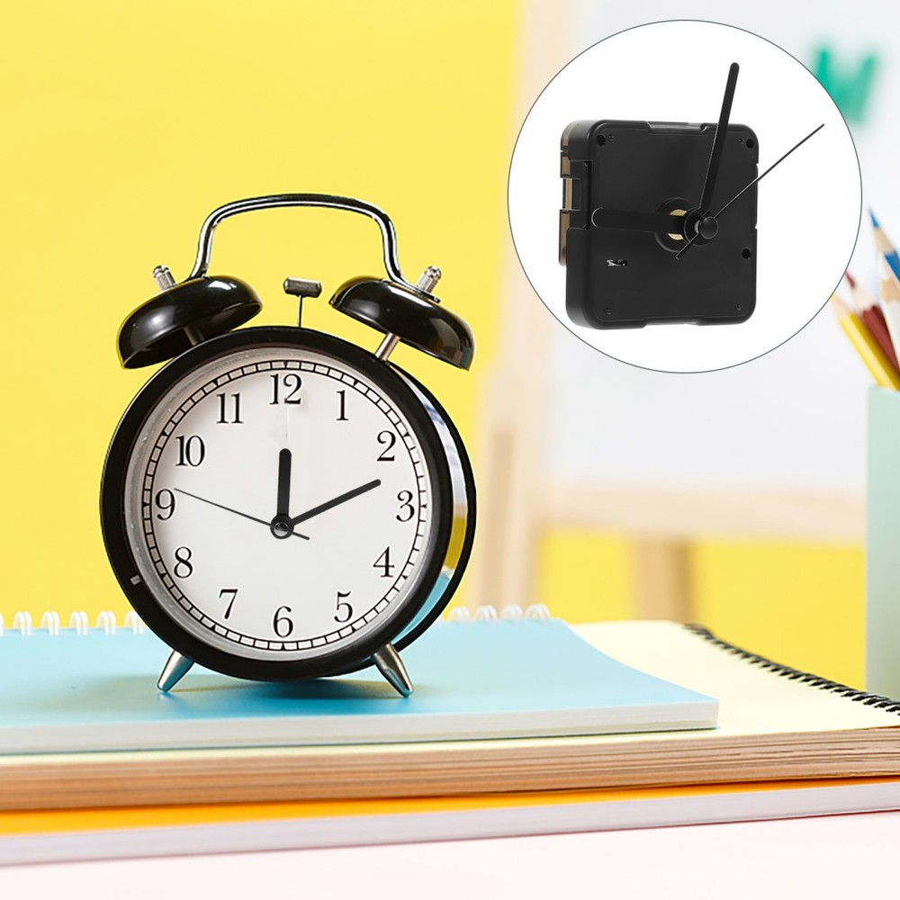 Clock Mechanism Replacement Kit Battery Operated Clock Movement For Wall Clock