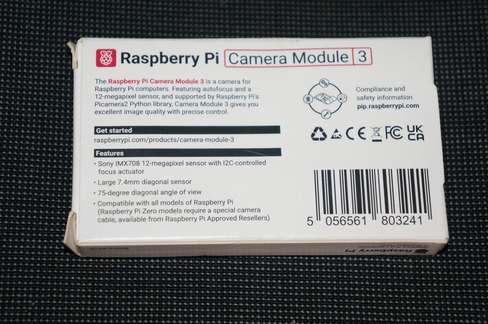 Raspberry Pi Camera Module 3