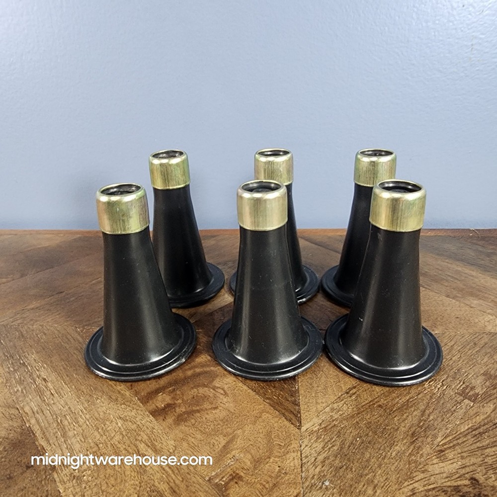 6PC Bedframe Feet / Bed Frame Foot Risers / Wheel Replacement Set