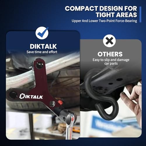 Lower Control Arm Prying Tool Kit,1/2" Drive Suspension Removal 3PCS