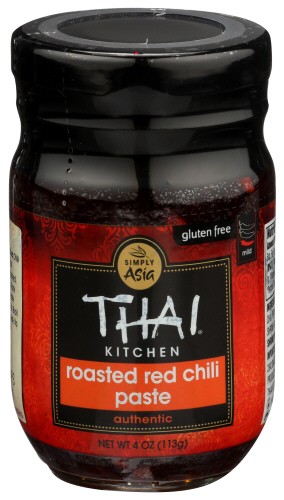 Thai Kitchen Paste Rstd Red Chili 4 OZ Pack Of 6