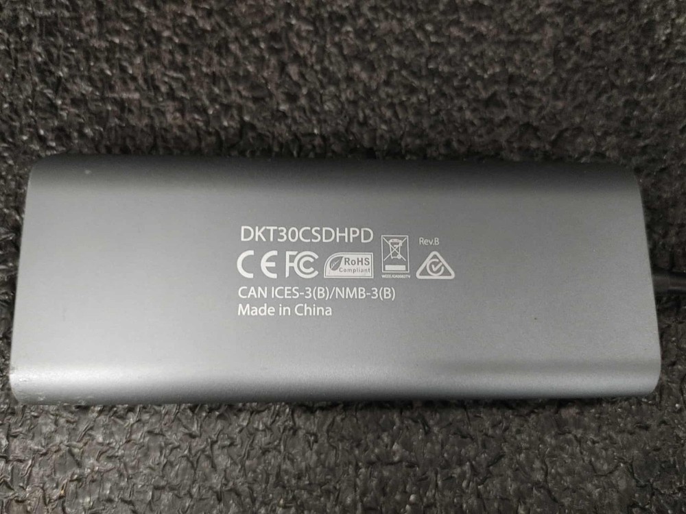 StarTech.com DTK30CSDHPD Usb-c Multiport Adapter with SD Card Reader HDMI USB Gb