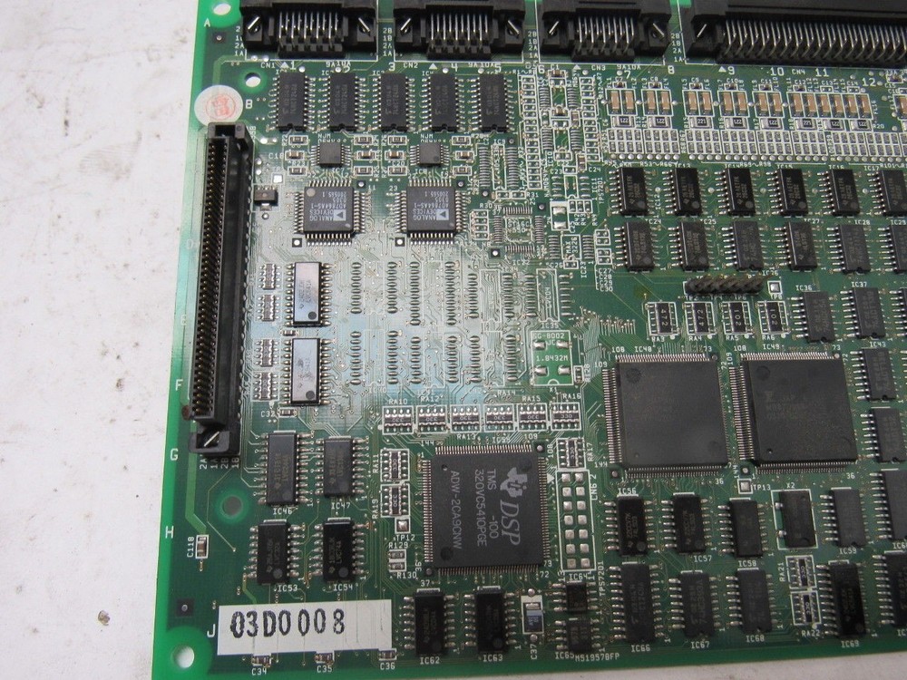 Panasonic ZUEP55864 Circuit Board From a YA-1PAP1 Robot Axis Controller