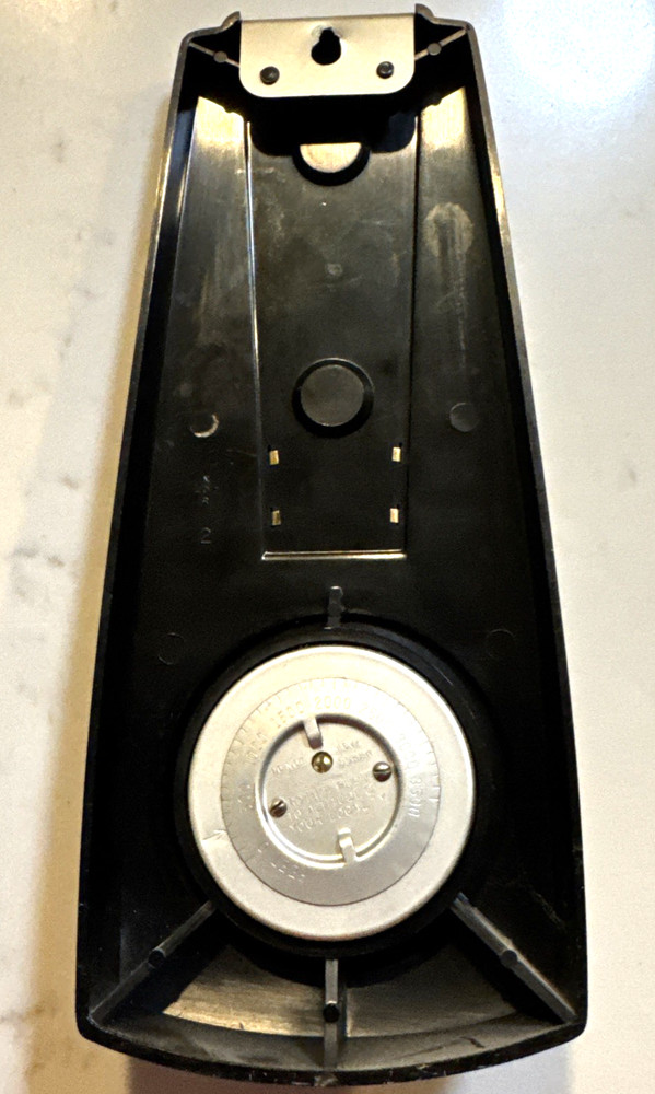 NICE TAYLOR INSTRUMENT CO. MCM BAROMETER THERMOMETER WALL MOUNT WORKING