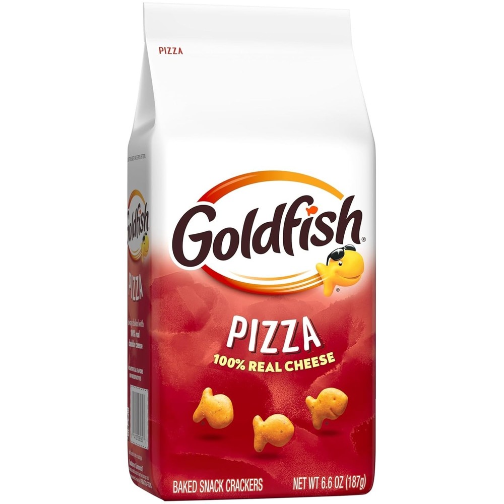 Goldfish Pizza Crackers, 6.6 Oz. Bag