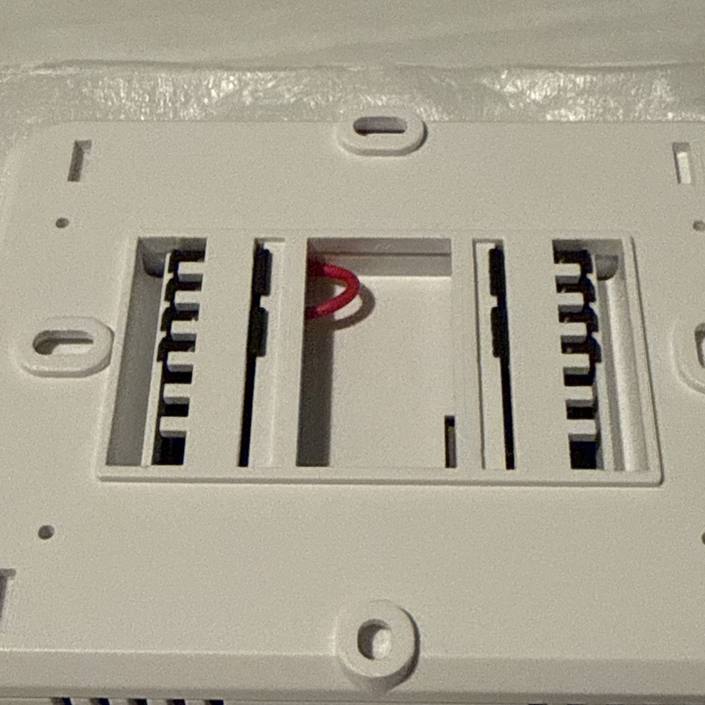 Mroinge No 701 Digital Non-Programmable Thermostat System Switch Heat Cool Off