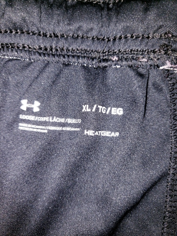 Mens Under Armour Athletic Shorts Multicolor Size XL 34"