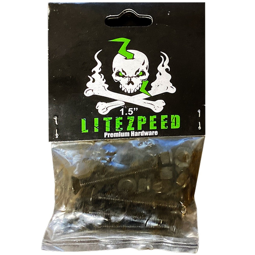 Litezpeed Hardware 1.5" Phillips - Black