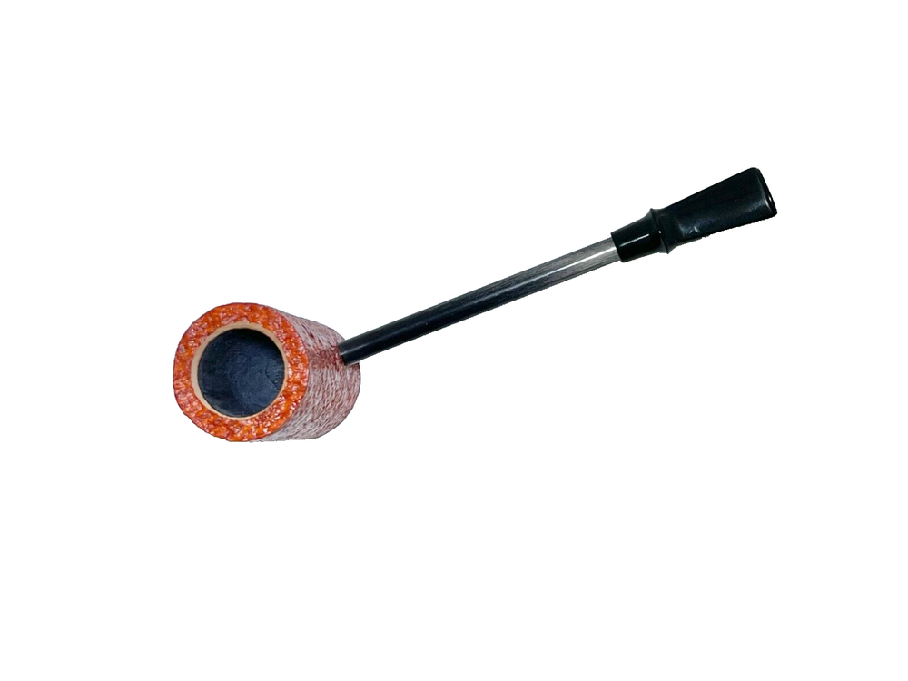 Eltang Basic Orange Sandblasted Poker...New...Denmark