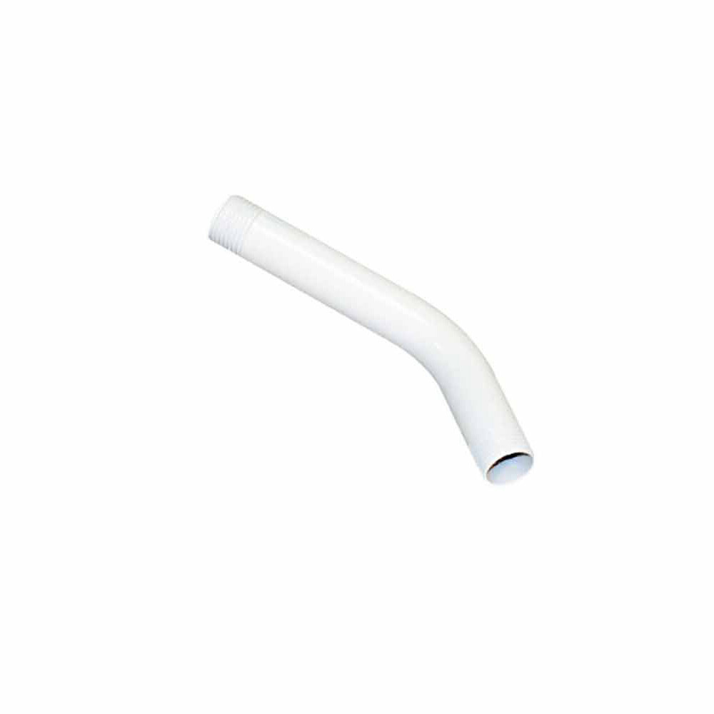 Danco  6" Shower Arm, White, 88715