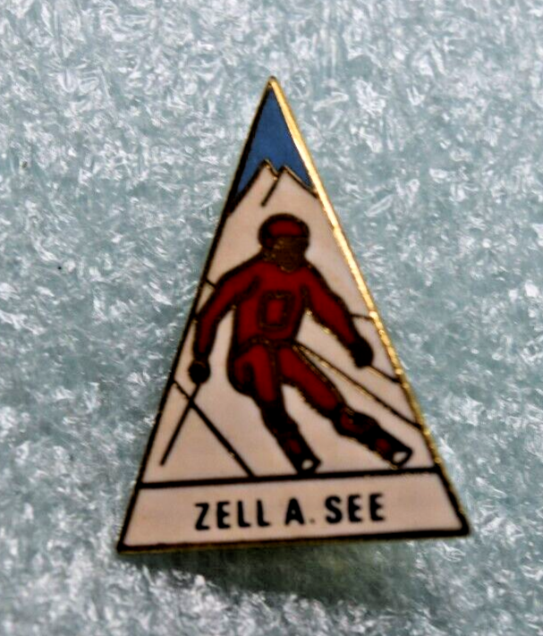 Zell A See Ski Resort Austria Ski Pin