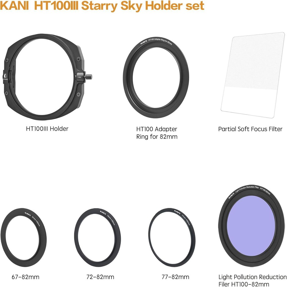 KANI HT100III Starry Sky Set