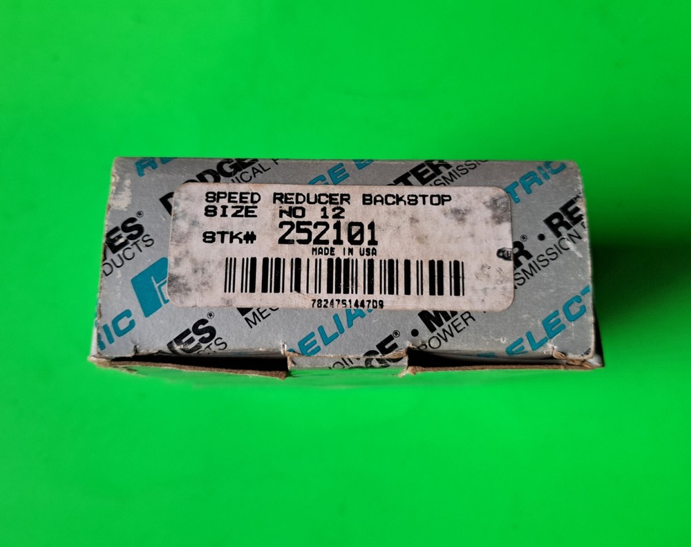 Dodge 252101 Speed Reducer Backstop, size 12 *NOS