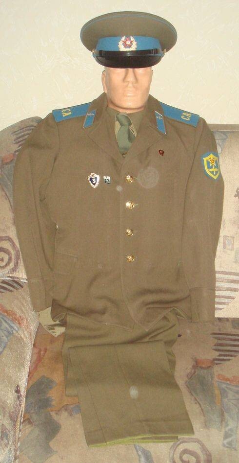 Vintage Soviet Military Air Force Uniform