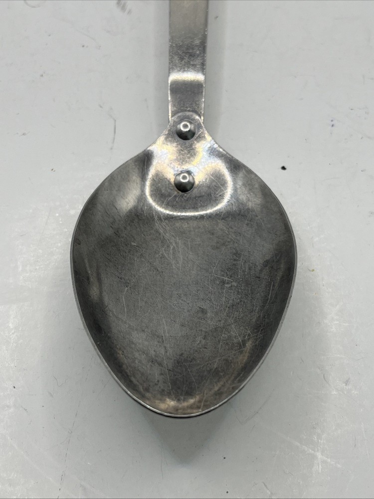 EKCO FLINT Solid Vanadium Stainless Steel Full Tang Spoon