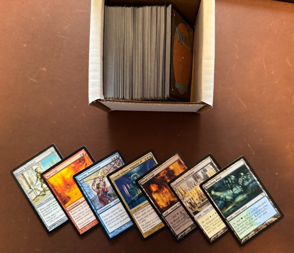 Dissension Complete Set Near Mint