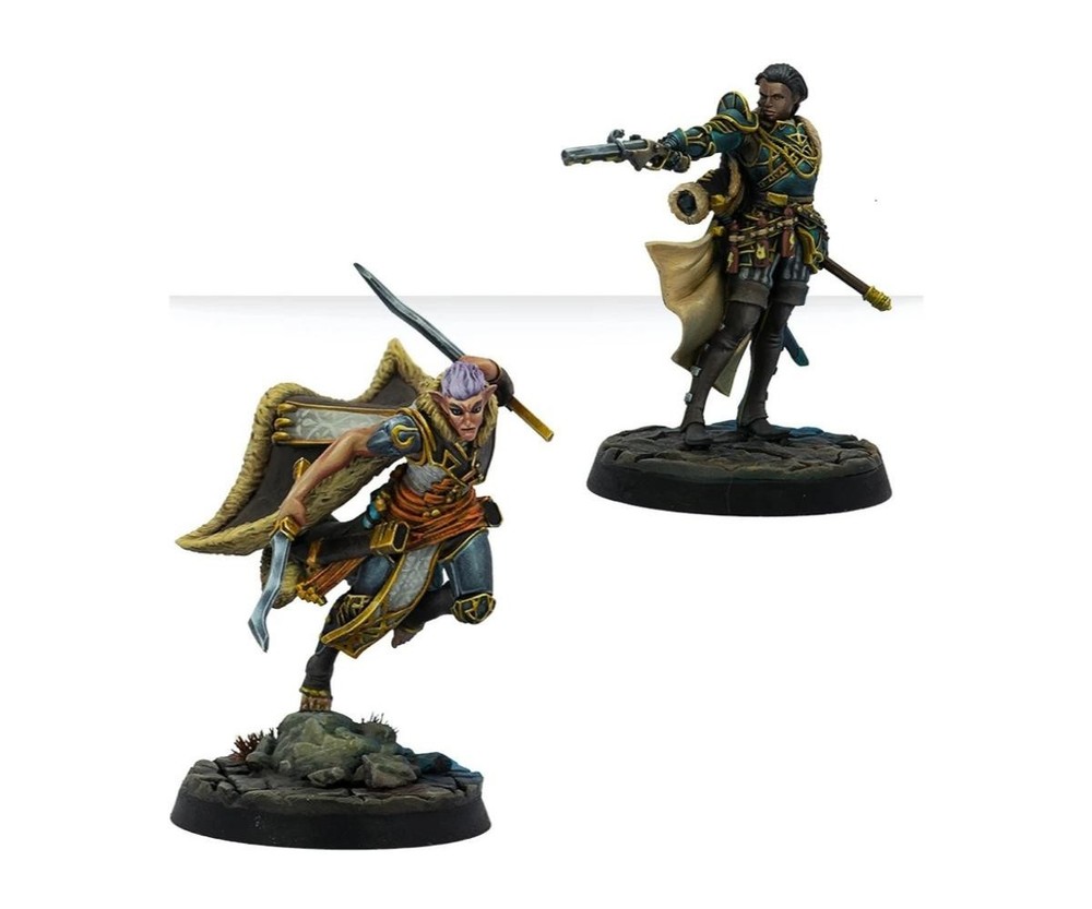 Warcrow Adventures: Core Box New