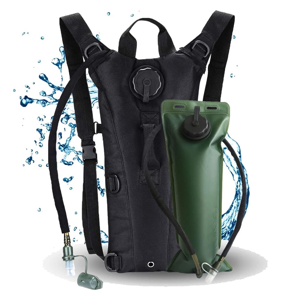 Water Backpack Hydration Backpack with Bladder Lightweight & Waterproof Hydra...