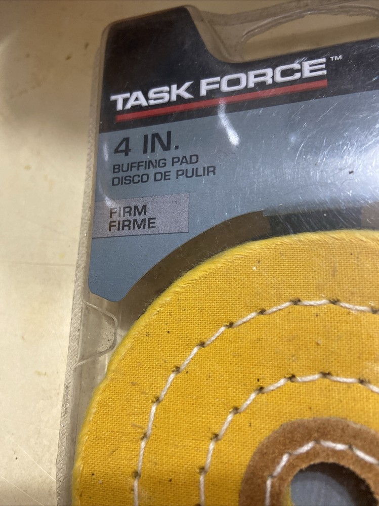 Task Force 4 Inch Firm Buffing Pad