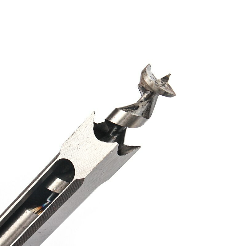 Square Hole Drill Bits Saw Wood Mortising Mortise Chisel Set Woodworking Tools