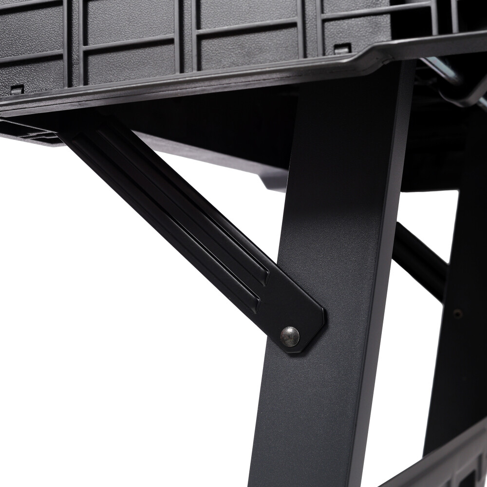 1650Lbs Portable Workstation Foldable Work Bench Suitable for Garage Workshop