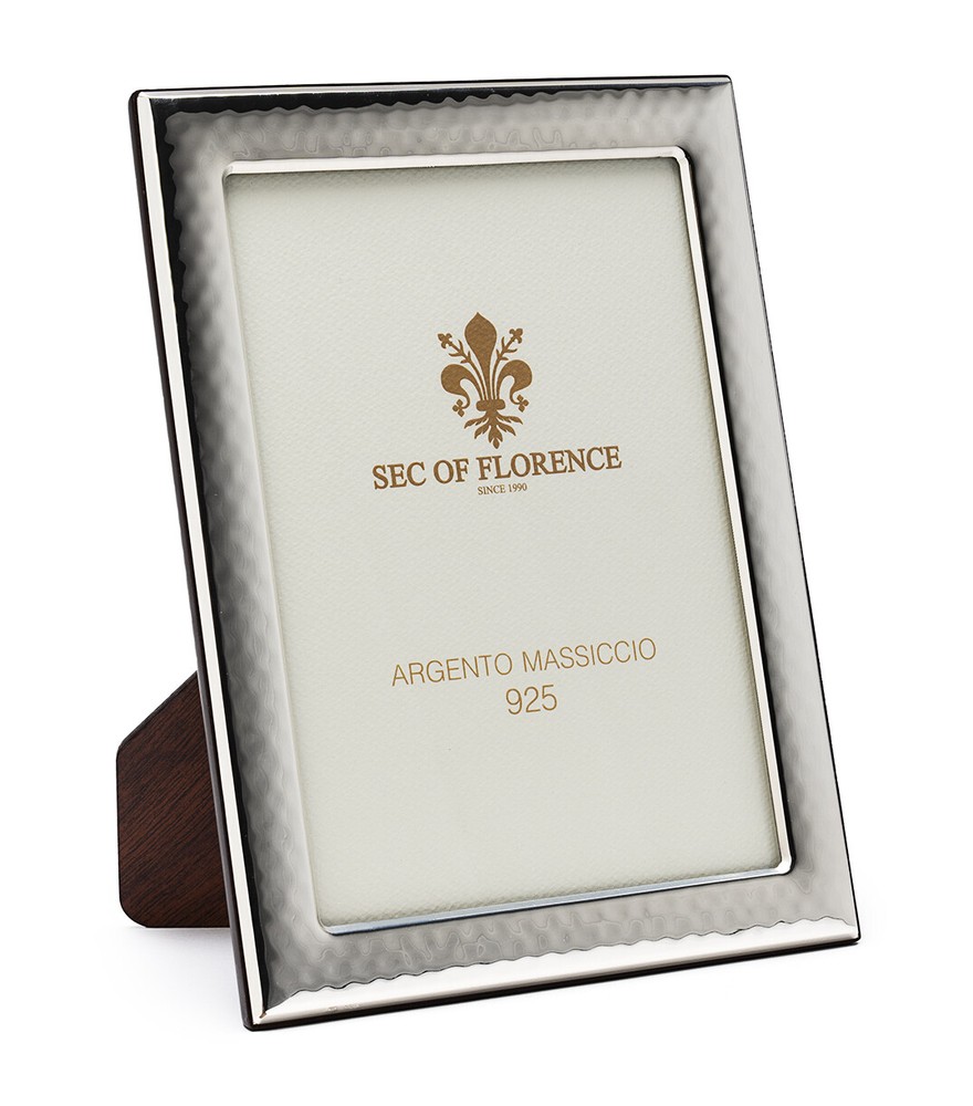 925 Solid Silver Frame Made in Italy Charm 10x15 * 7314