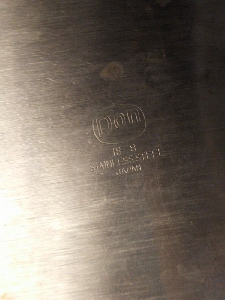 DON stainless steel pitcher Japan