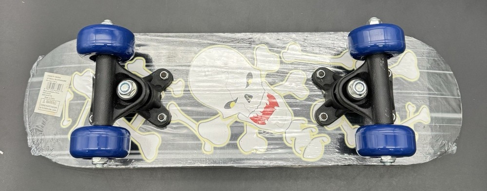 18” Skill Skateboard Skull