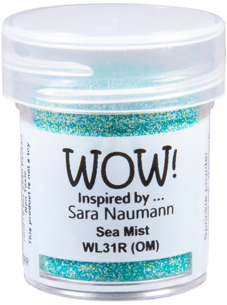 WOW! Embossing Powder 15ml Sea Mist